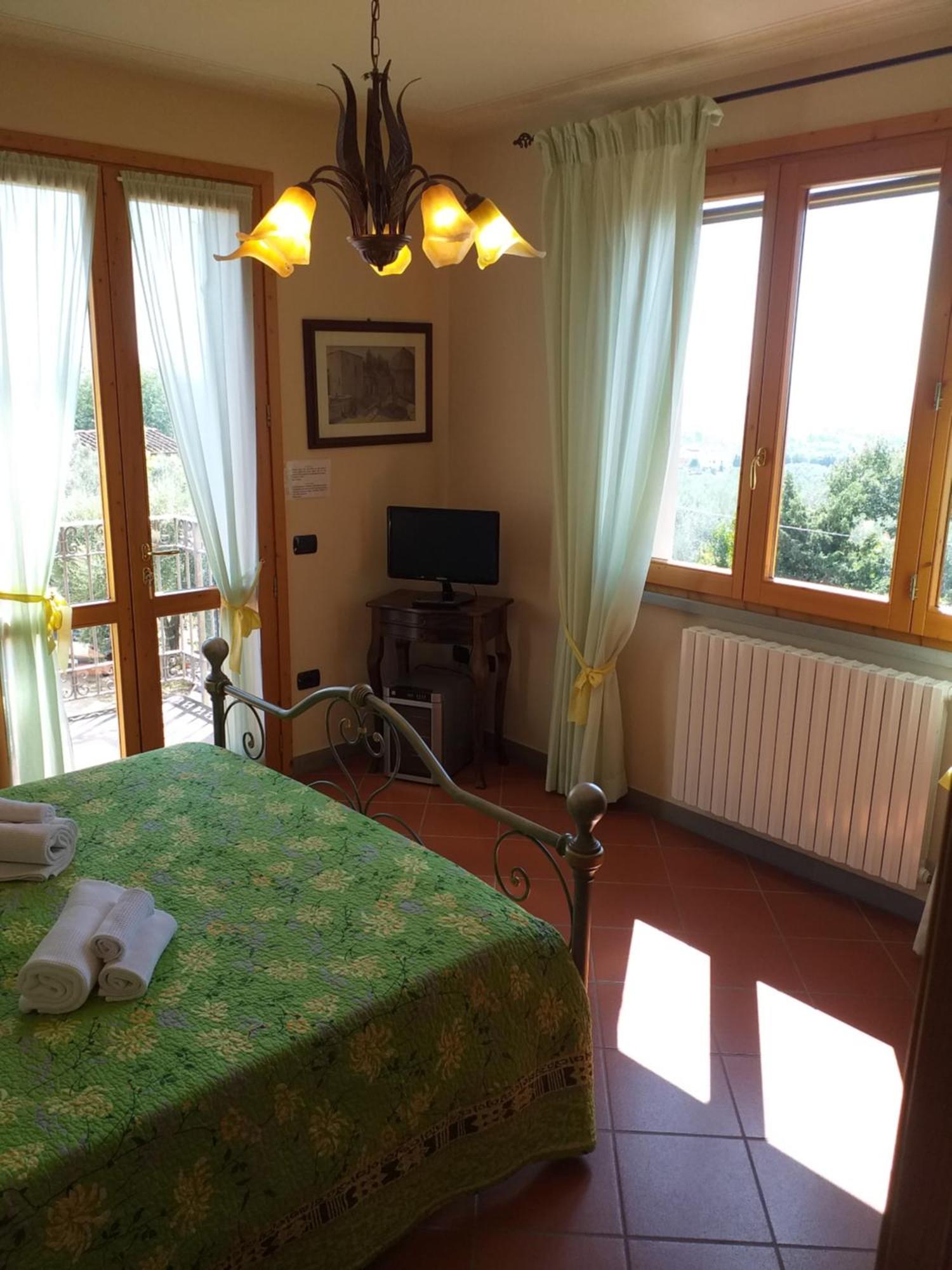 Villa Antico Borghetto Di Tigliano Vinci Exterior foto