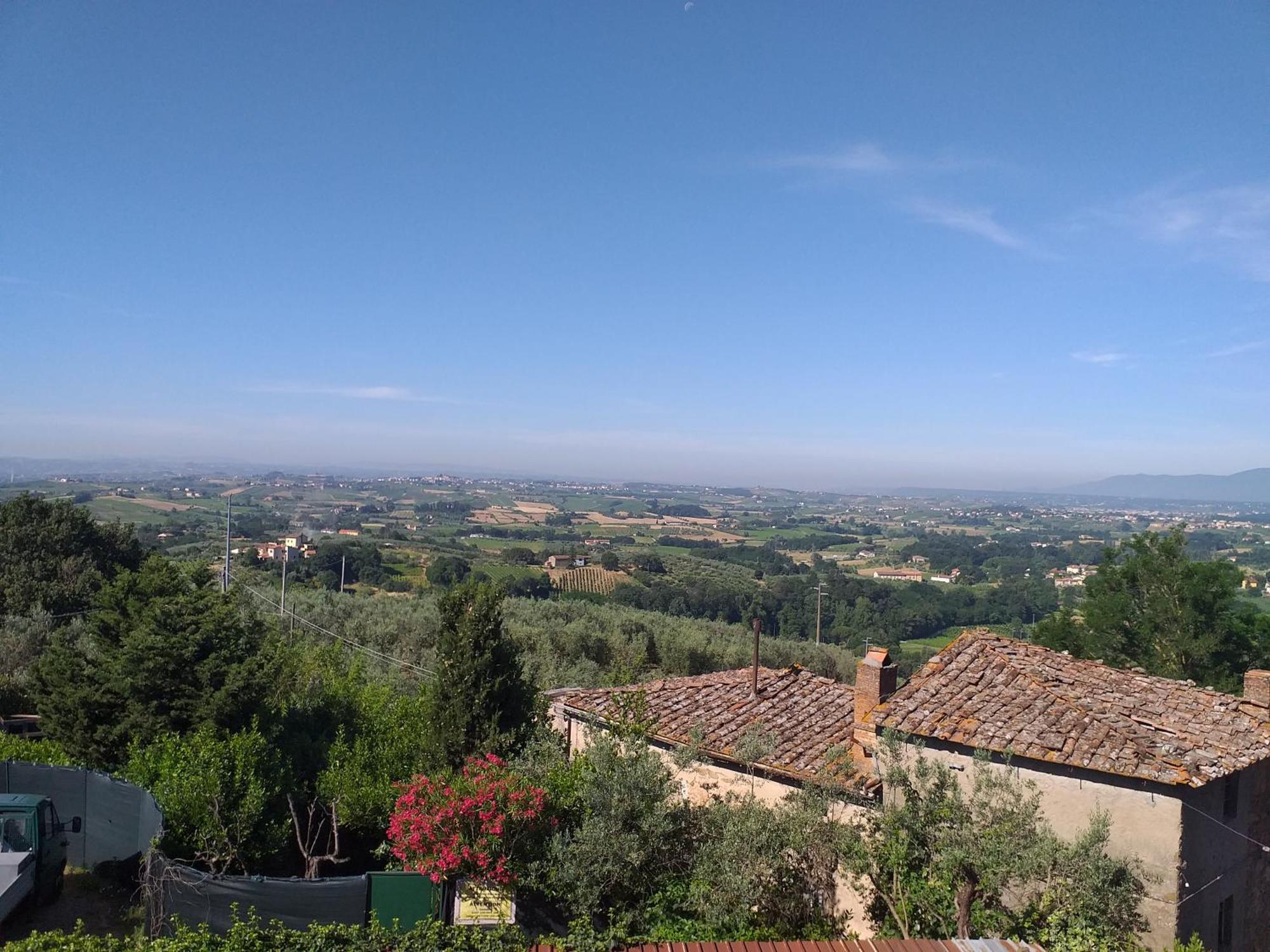 Villa Antico Borghetto Di Tigliano Vinci Exterior foto