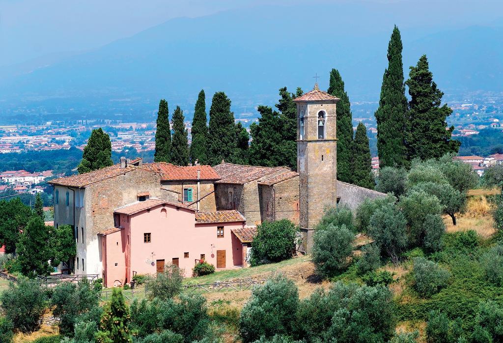 Villa Antico Borghetto Di Tigliano Vinci Exterior foto
