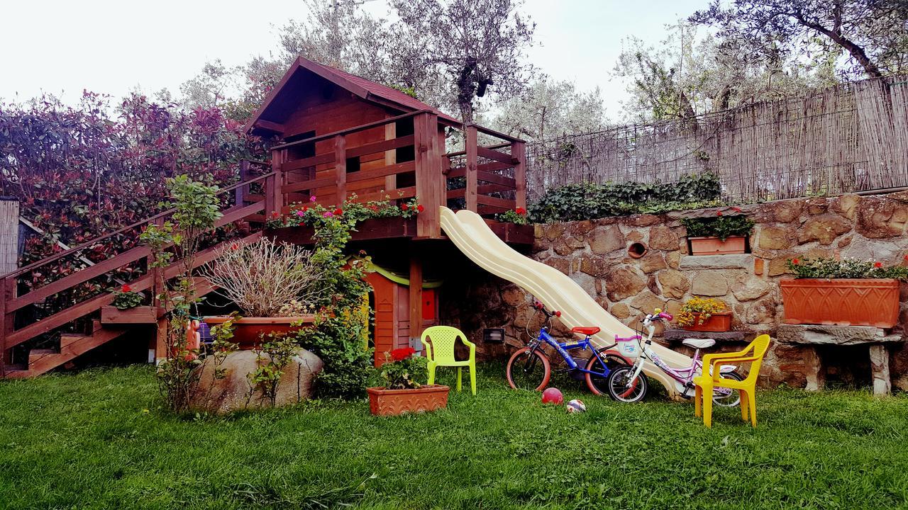Villa Antico Borghetto Di Tigliano Vinci Exterior foto